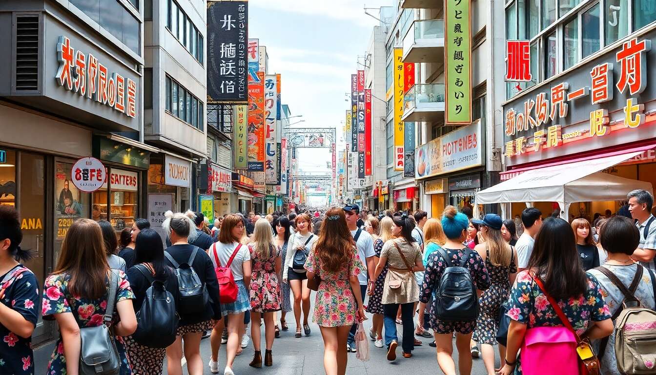 Style Harajuku : découvrez la Mode Japonaise Excentrique