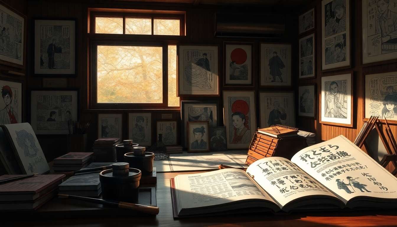 Histoire du manga : origine et évolution