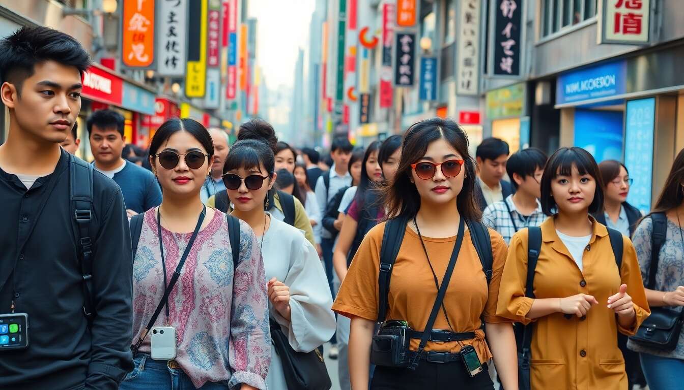 Wearable tech : la fusion entre mode et technologie à Tokyo