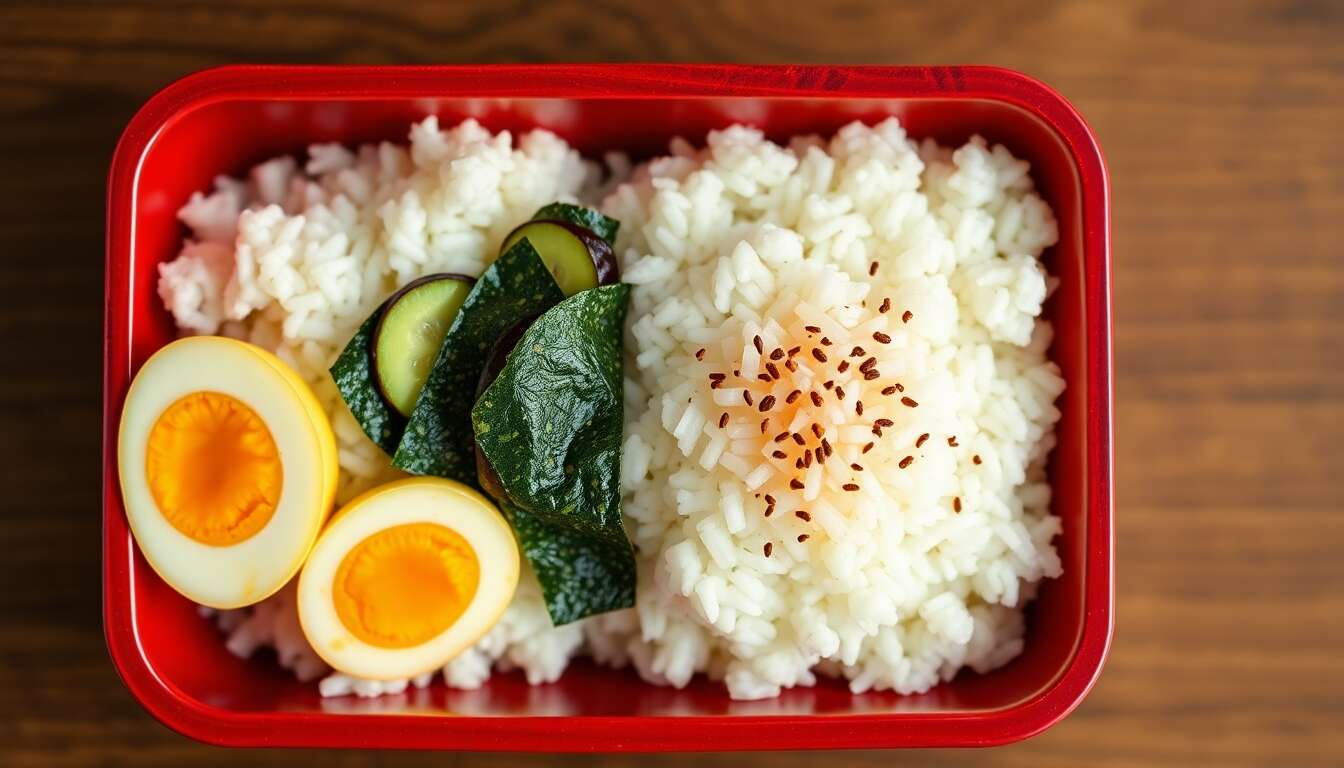 Comment préparer un vrai bento japonais ?