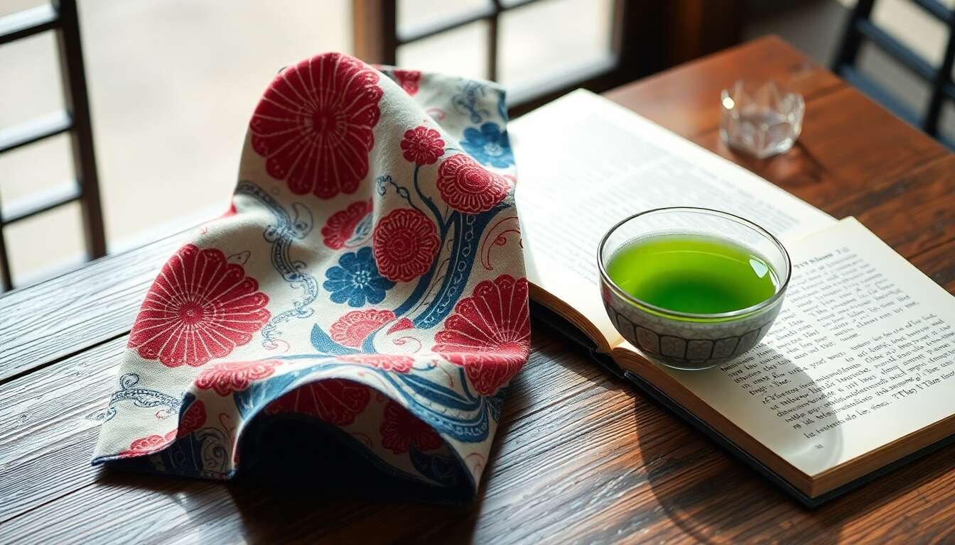 Comment utiliser un tenugui japonais ?