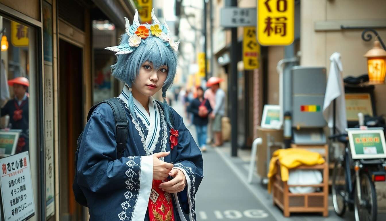 Cosplay japonais au quotidien : entre passion et profession
