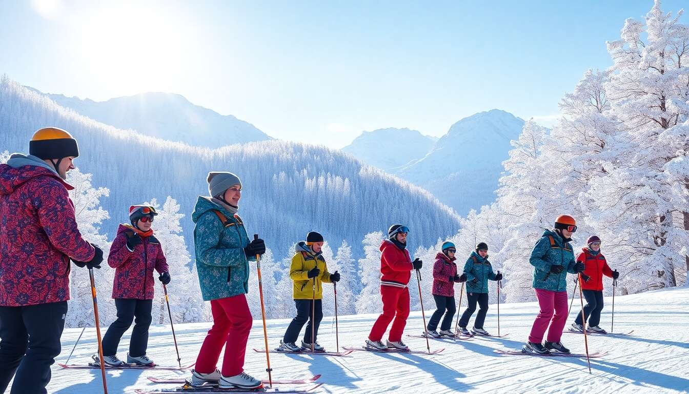 Connaitre les traditions du ski dans les Alpes japonaises