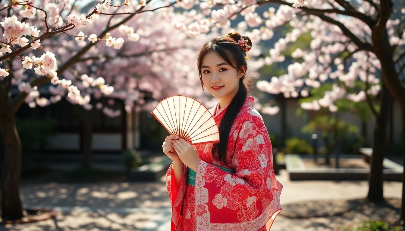 Kimono Japonais : tradition et Modernité