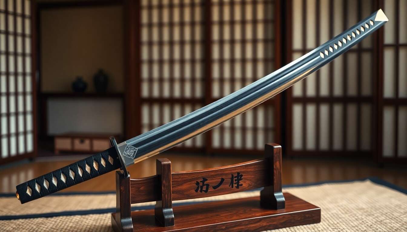 Histoire et Fabrication du Katana Japonais