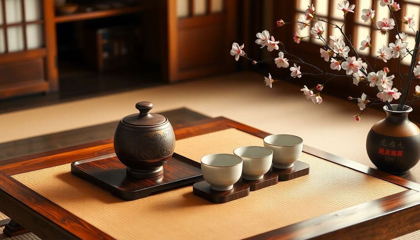 Découverte du Saké Japonais : histoire et Dégustation