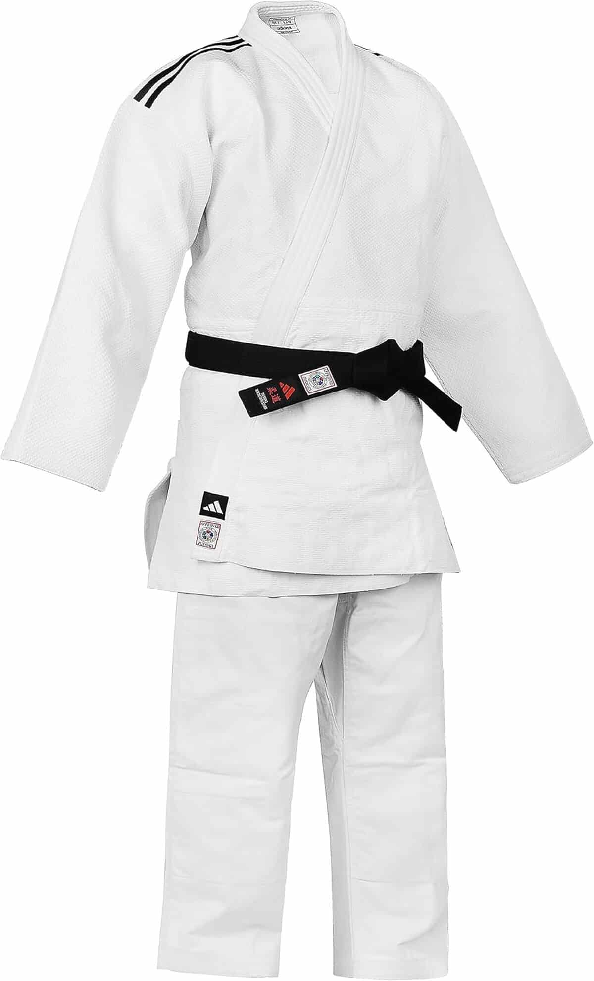 Test : adidas Kimono de judo Champion III IJF