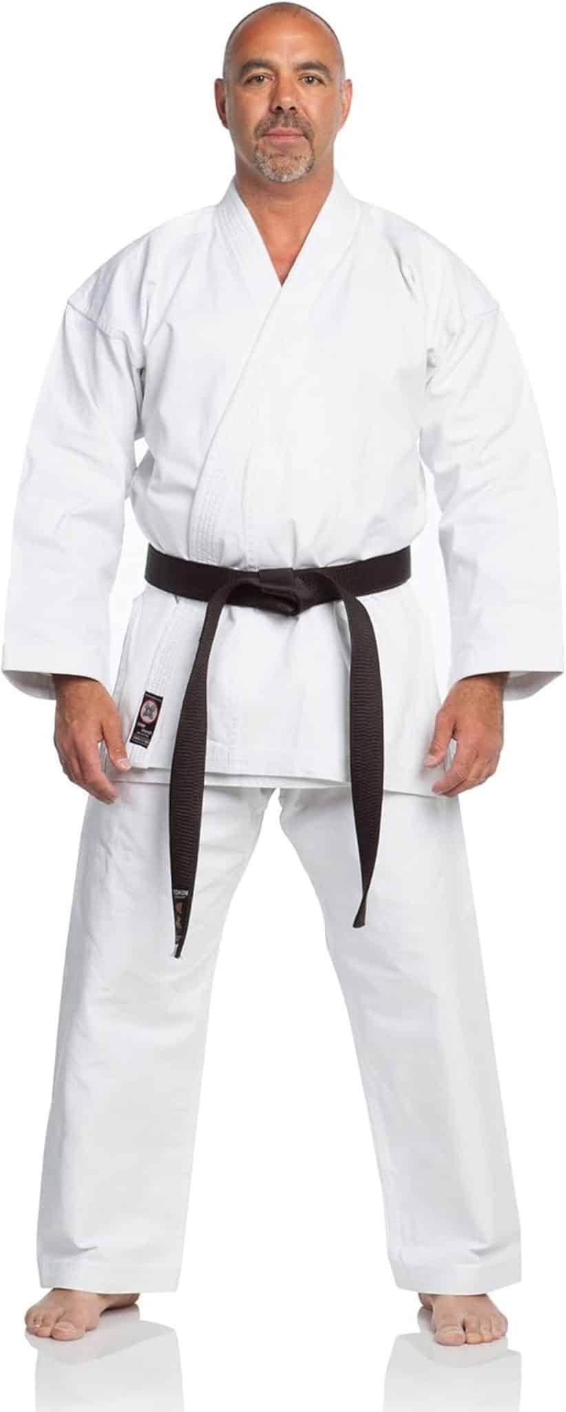 Test du kimono Ronin karaté GI : performance et confort en action