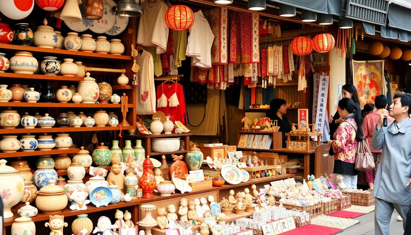 Idées de Cadeaux Japonais Originaux