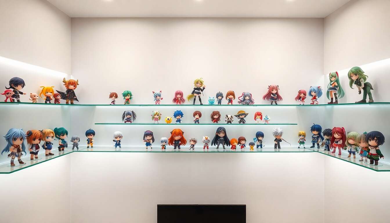 Figurines Nendoroids du Japon : faites Ressortir Votre Collection