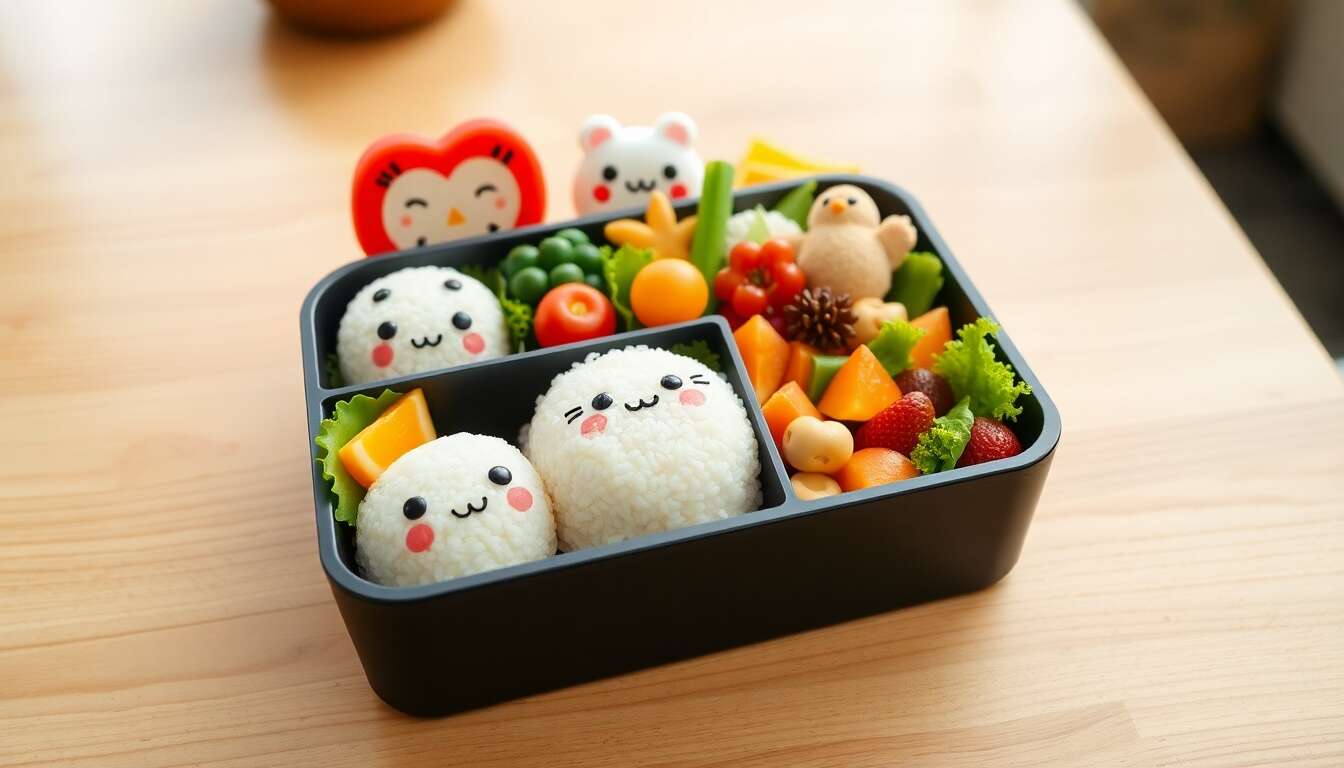 Comment créer un bento kawaii irrésistible ?