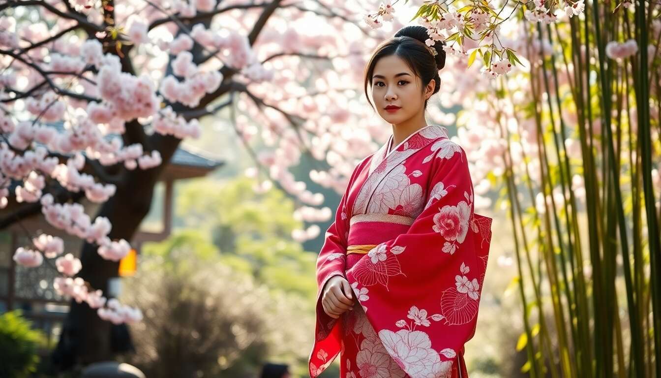 Occasions spéciales en kimono : conseils experts
