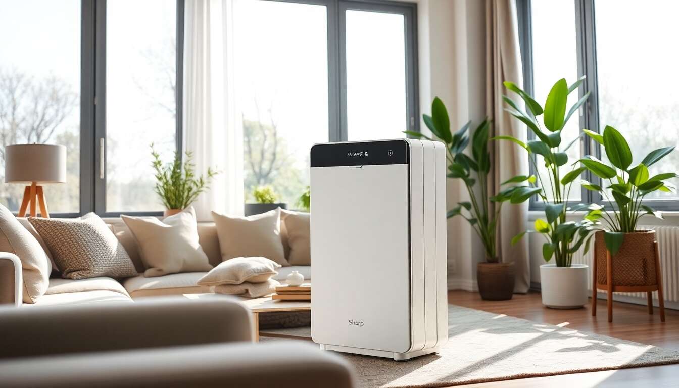 Technologie Plasmacluster de Sharp : purifier l'air efficacement
