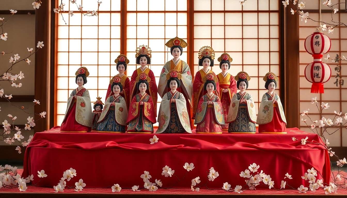 Hina Matsuri : découvrez la fête des poupées au Japon