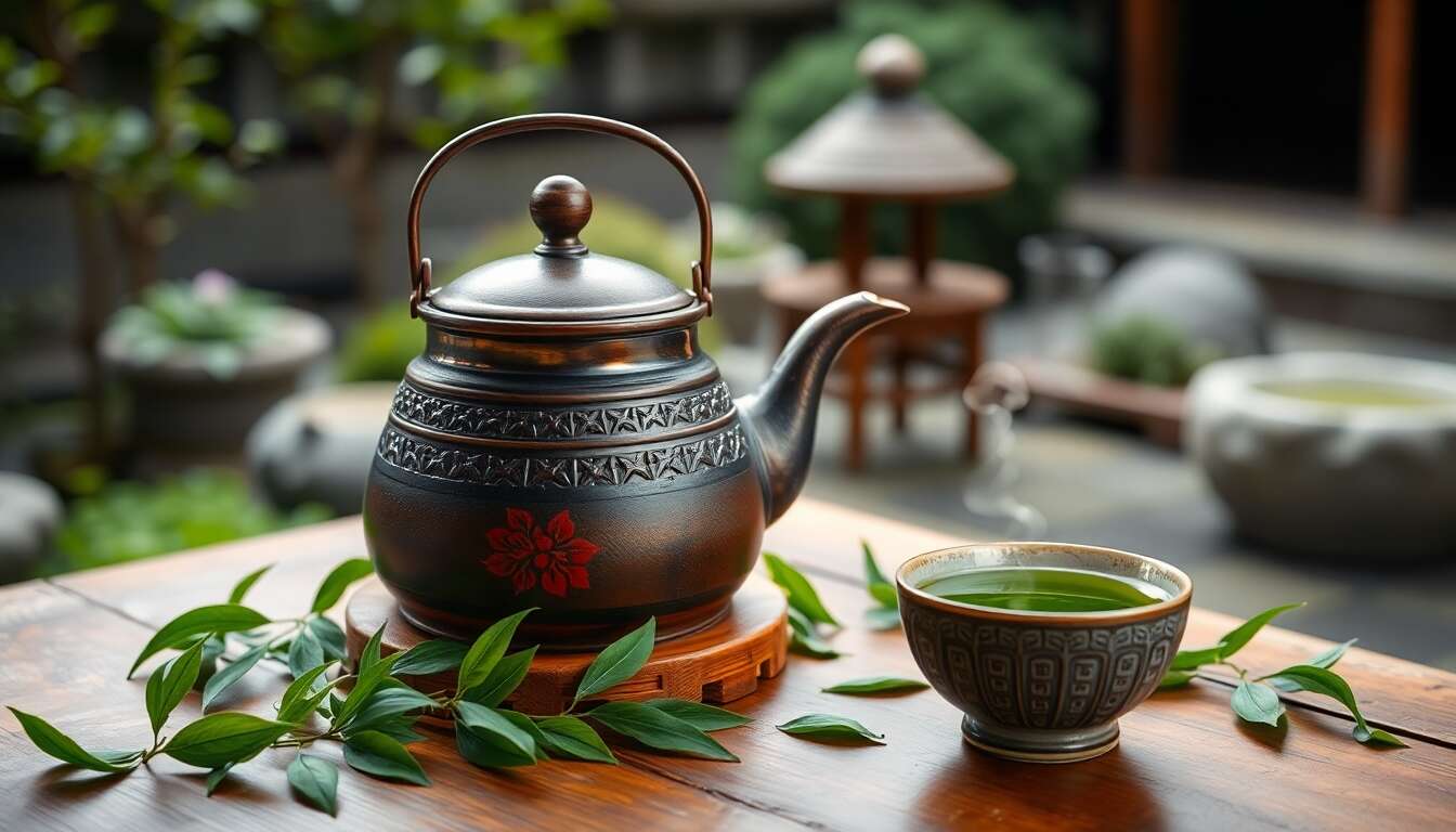Bouilloires traditionnelles japonaises : choisir selon ses besoins