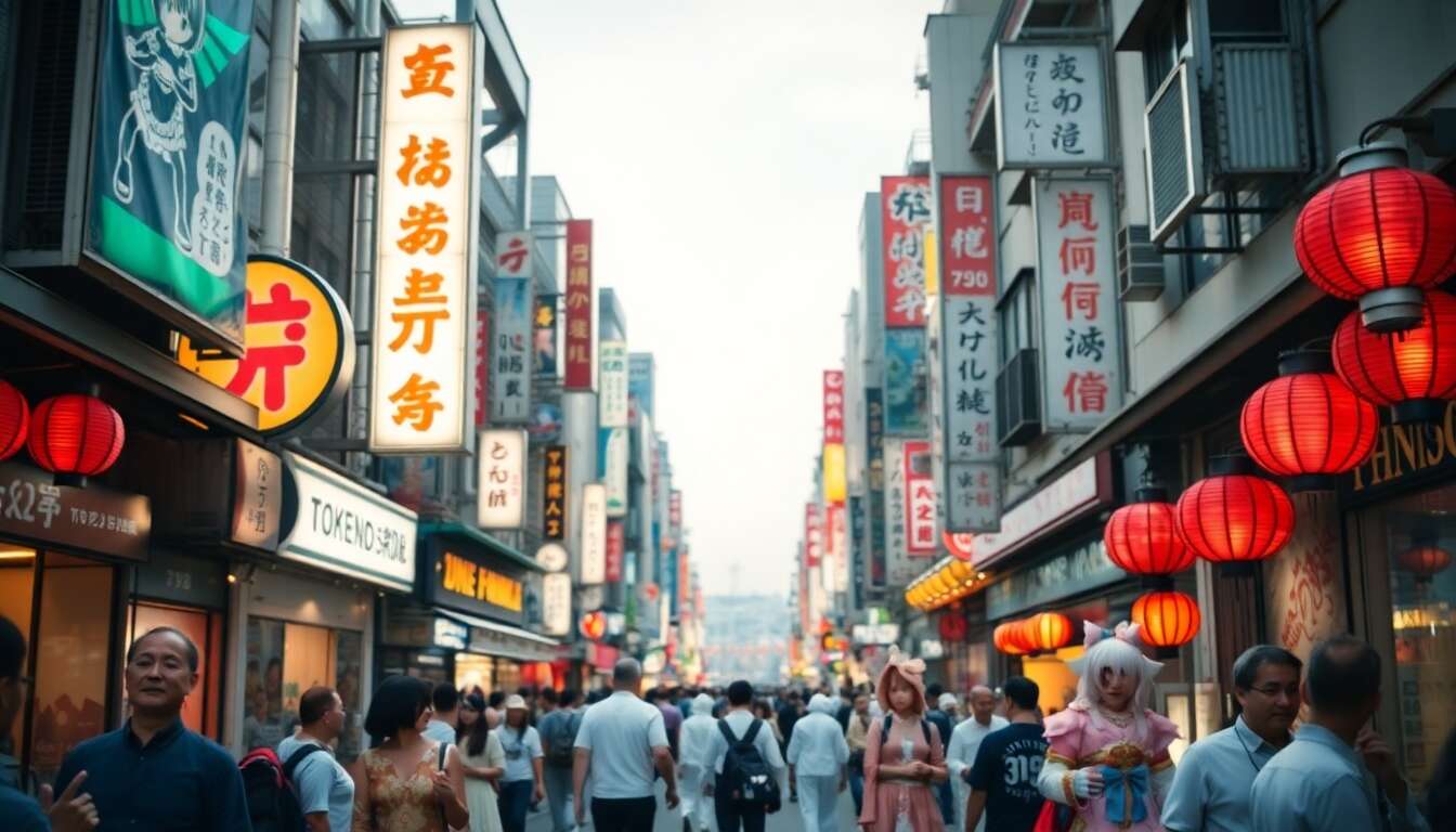 Explorez la richesse de la culture pop japonaise