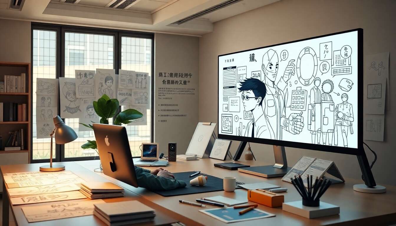 Technologies disruptives : comment l'IA influence le manga