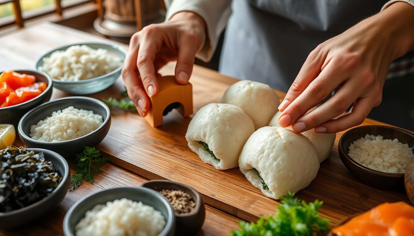 Comment utiliser un moule à onigiri japonais ?