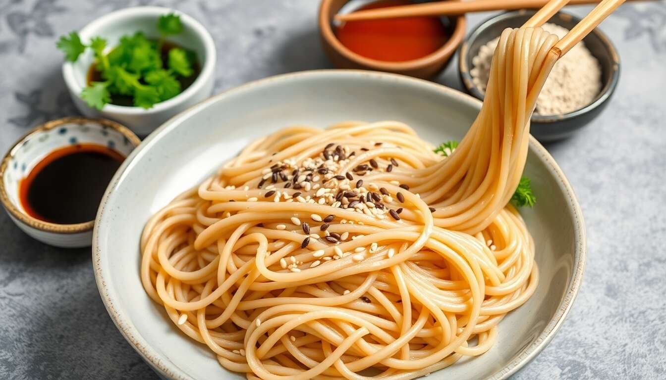 Comment préparer les soba, ces fameuses nouilles japonaises ?
