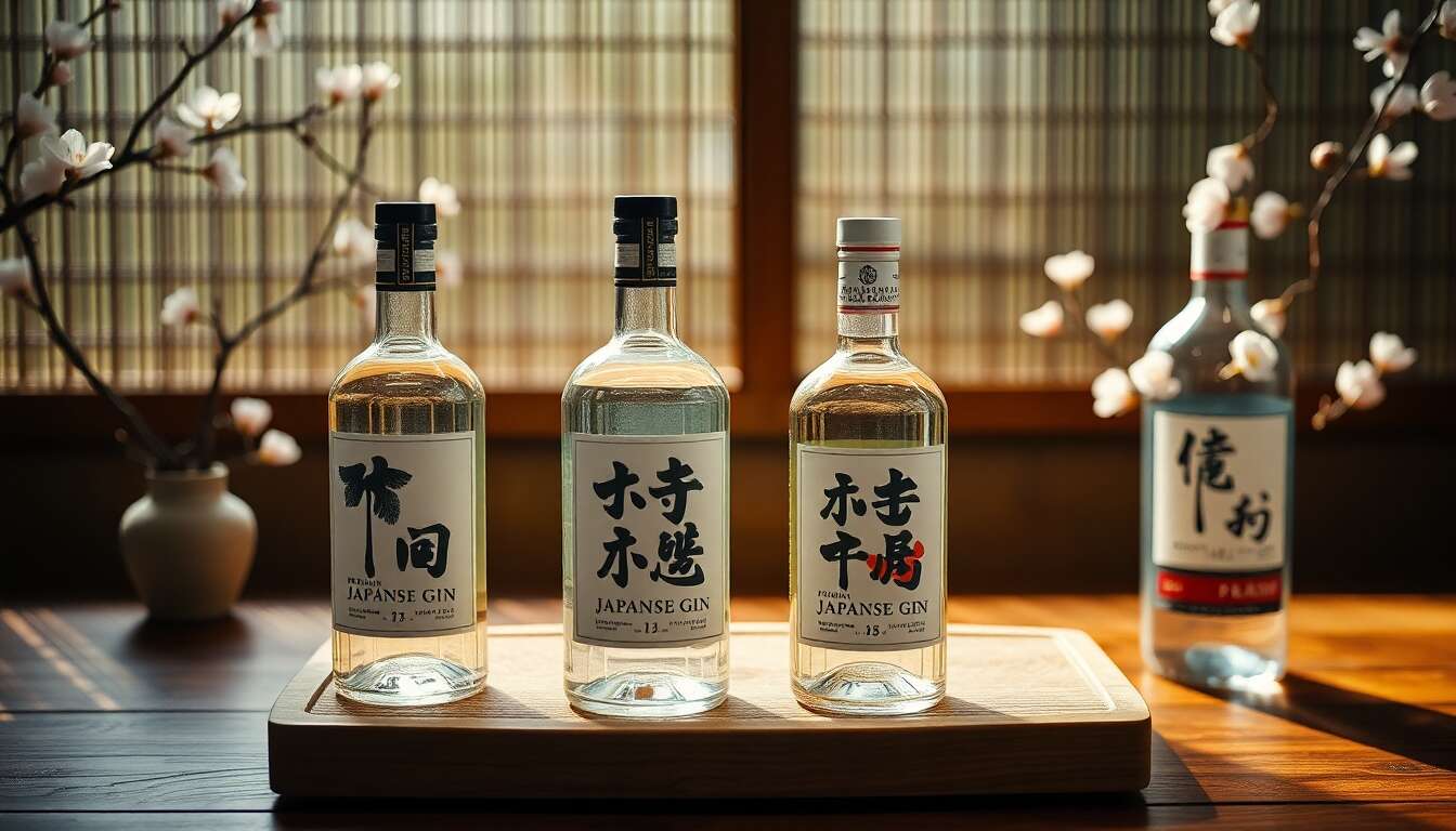 Découvrez les Meilleurs Gin Japonais