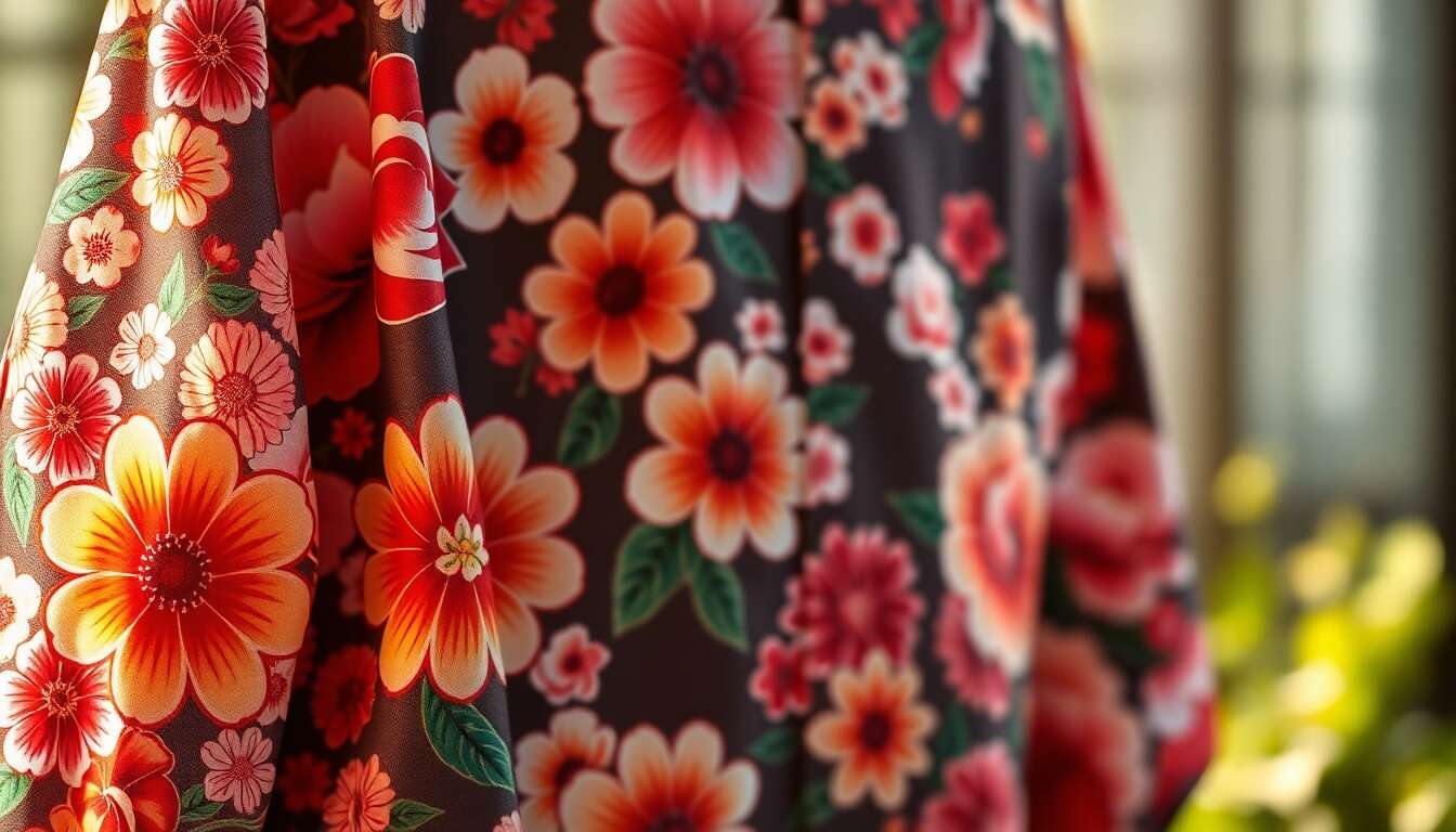 Choisir les motifs parfaits pour votre kimono