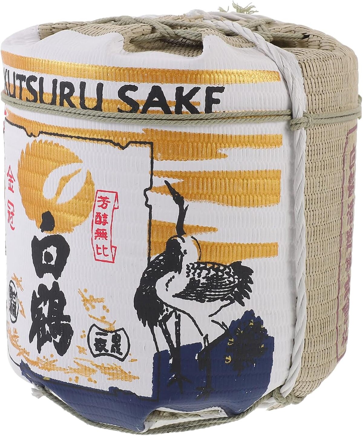 Avis sur le tonneau à saké japonais DearMamy : une pièce décorative unique