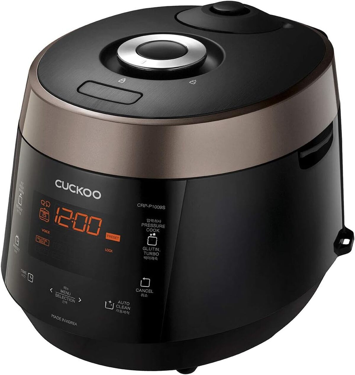 Test : cuiseur à riz Cuckoo SLS-ART-0000072 1150 W