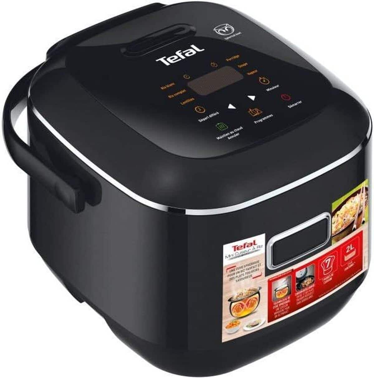 Test : cuiseur à riz Tefal RK601800