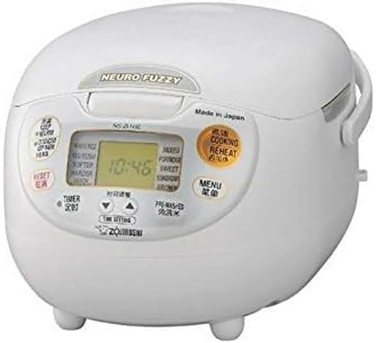 Test : cuiseur riz Zojirushi NS-ZLH10 WZ