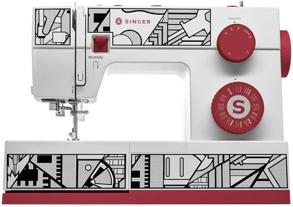 Singer 99K - machine à coudre avec cache-poussière, 1946 - - Catawiki