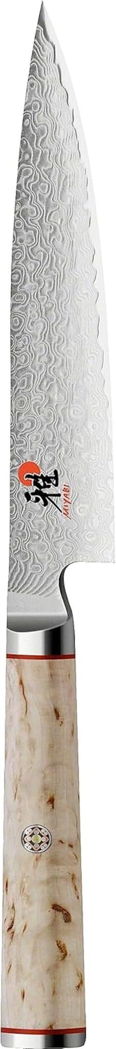 Test des couteaux japonais MIYABI Shotoh