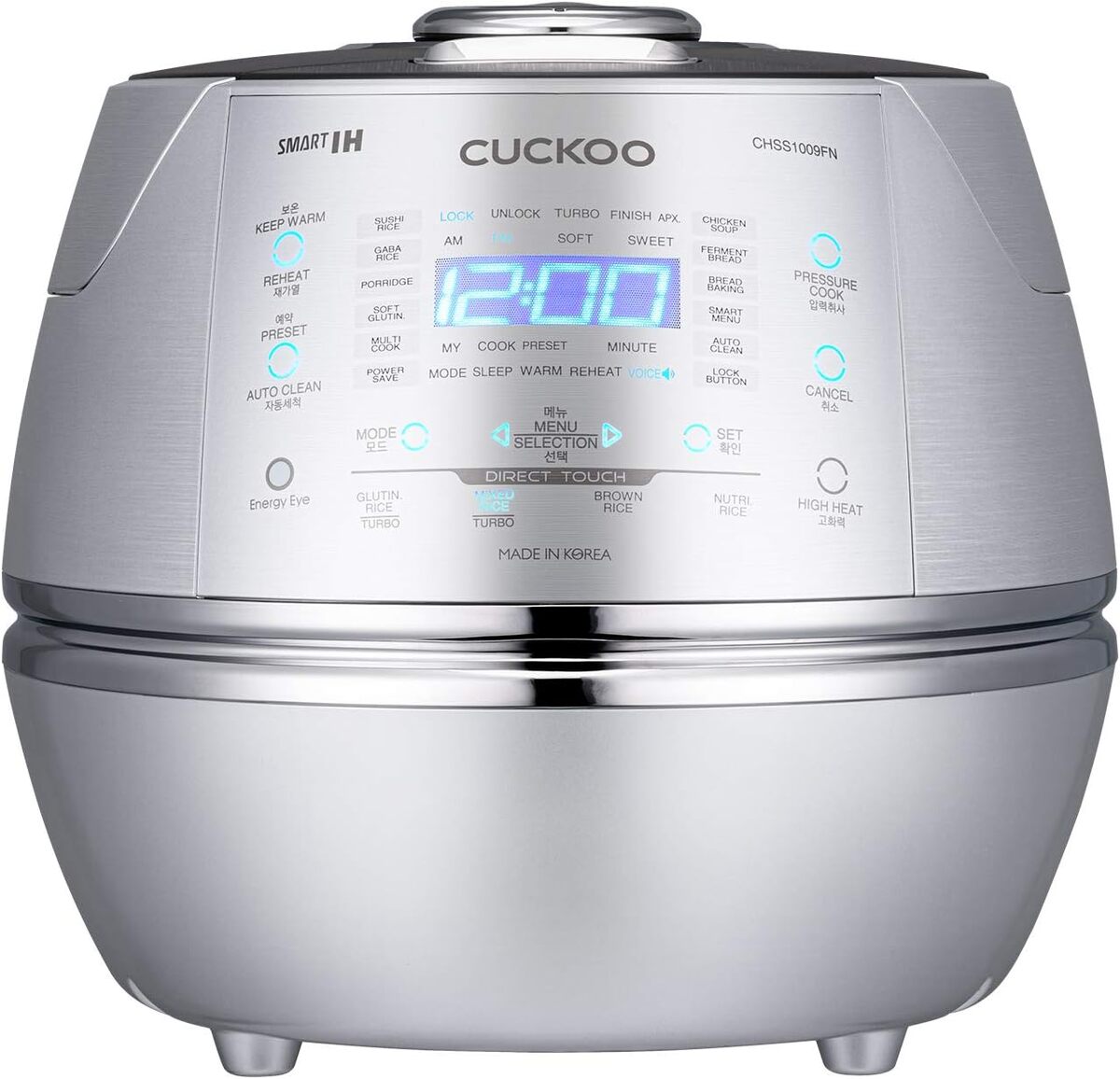 Test du cuiseur à riz Cuckoo CRP-CHSS1009FN : technologie à induction et sécurité