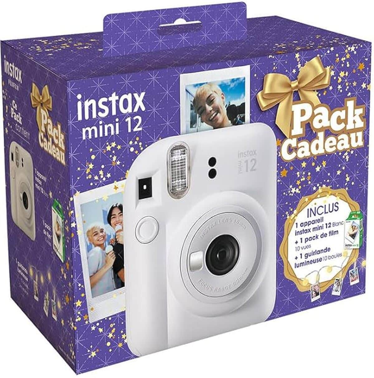 Test du Fuji Instax Mini 12 blanc : cadeau parfait ?
