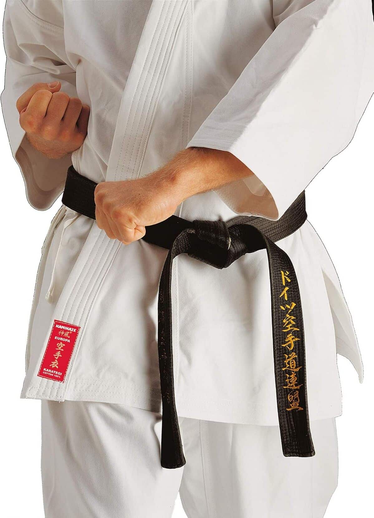 Test du kimono de karaté Kamikaze européen