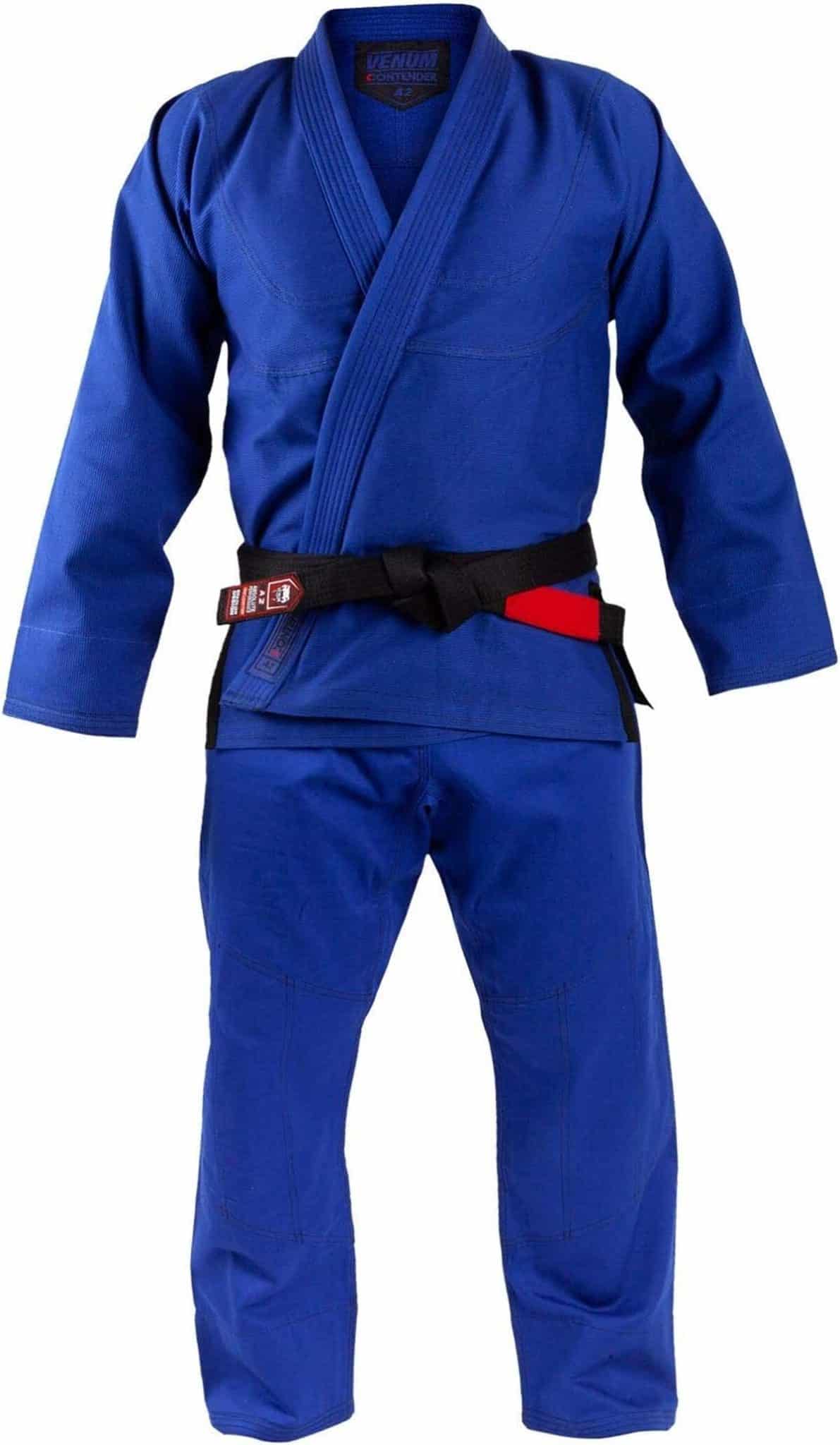Test du kimono Venum Contender Evo JJB royal bleu