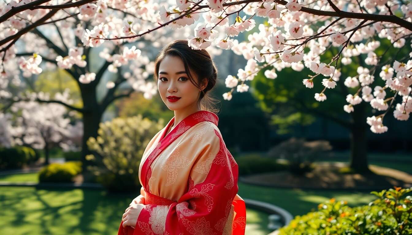 Comment porter un kimono japonais pour femme ?