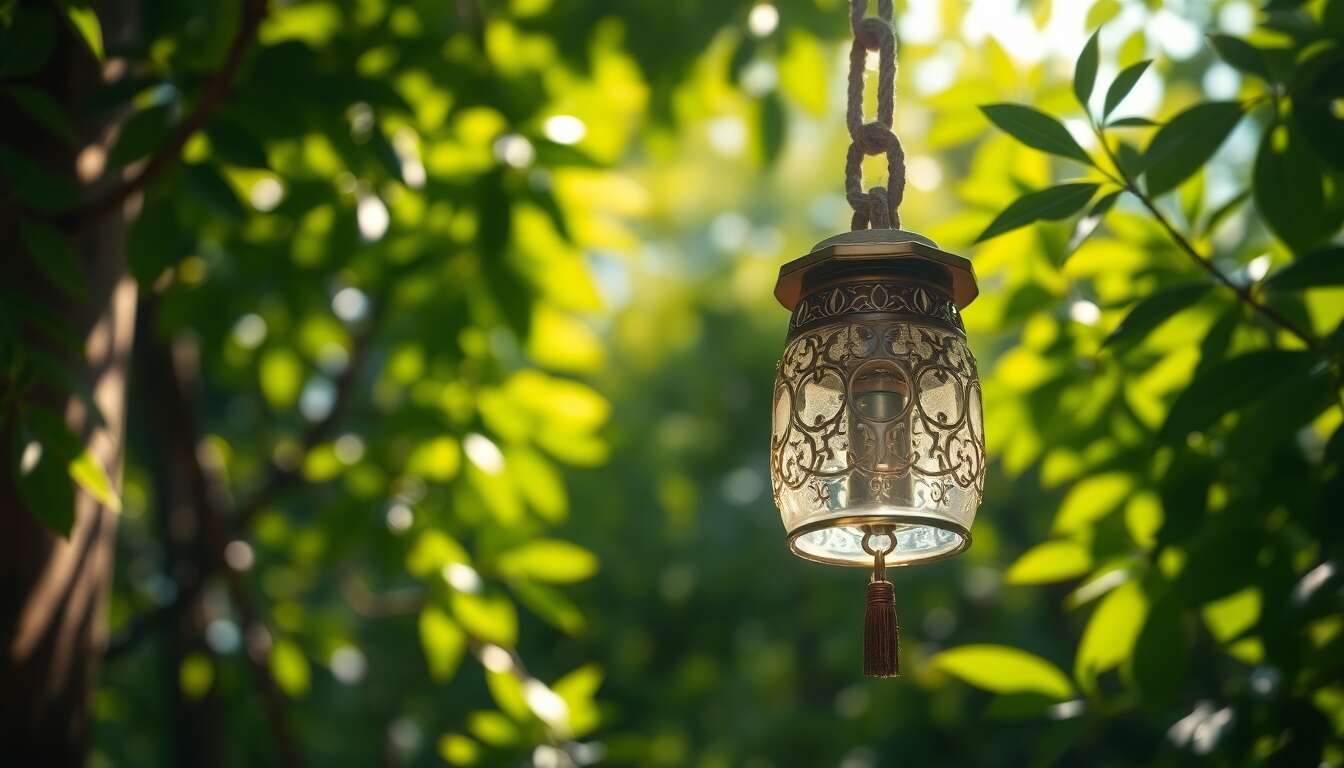 Carillon japonais Furin : l'art de la sérénité sonore