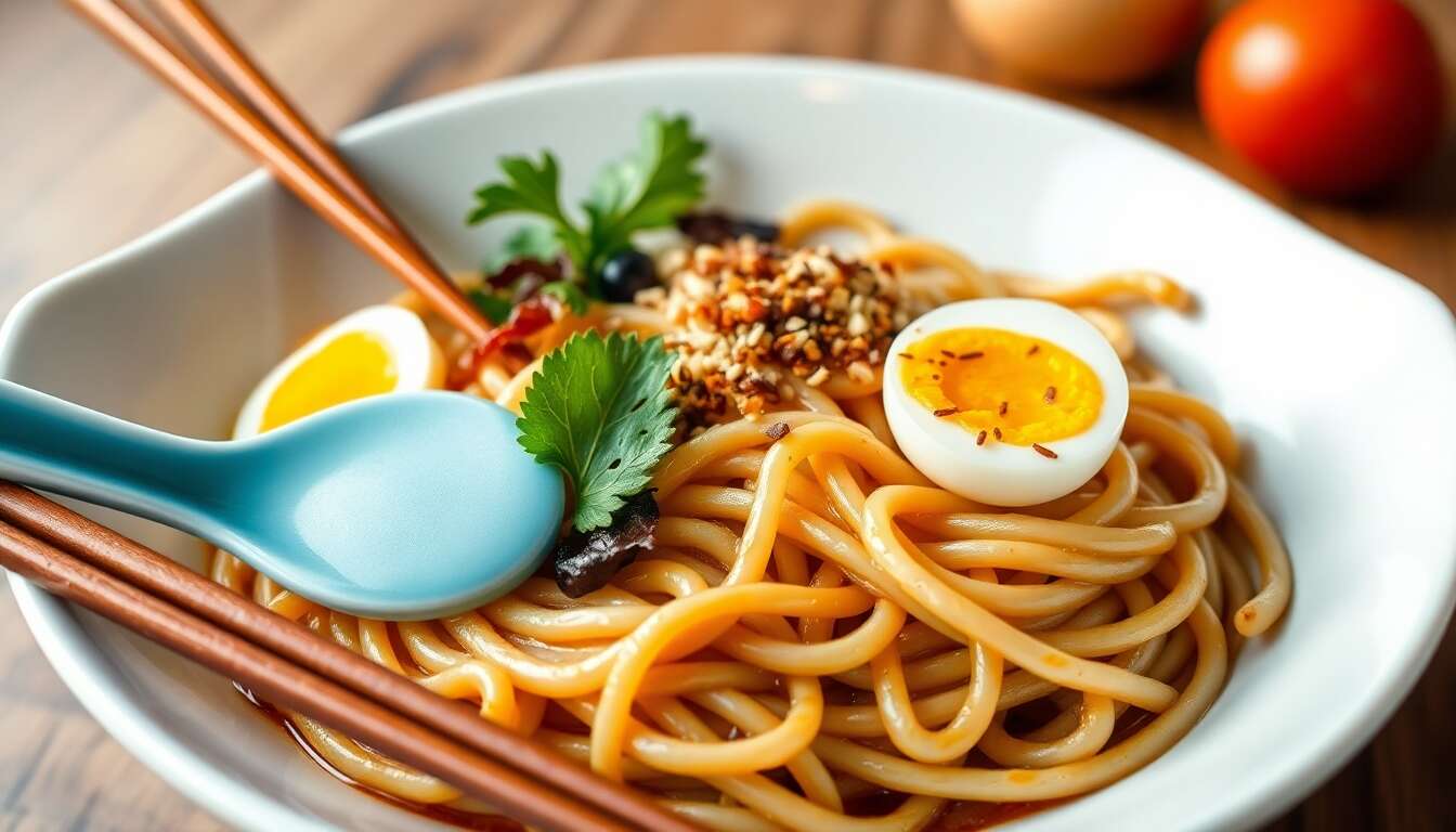 Recette des Yaki Udon : nouilles sautées japonaises