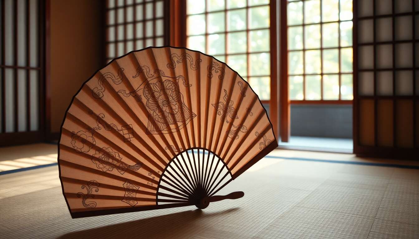 Histoire de l'éventail japonais : un art traditionnel