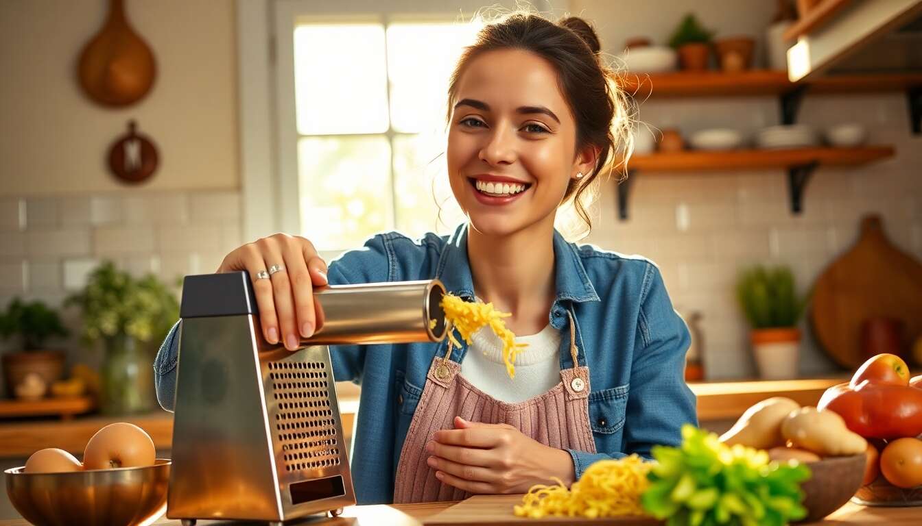 Meilleures râpes à gingembre pour une cuisine authentique