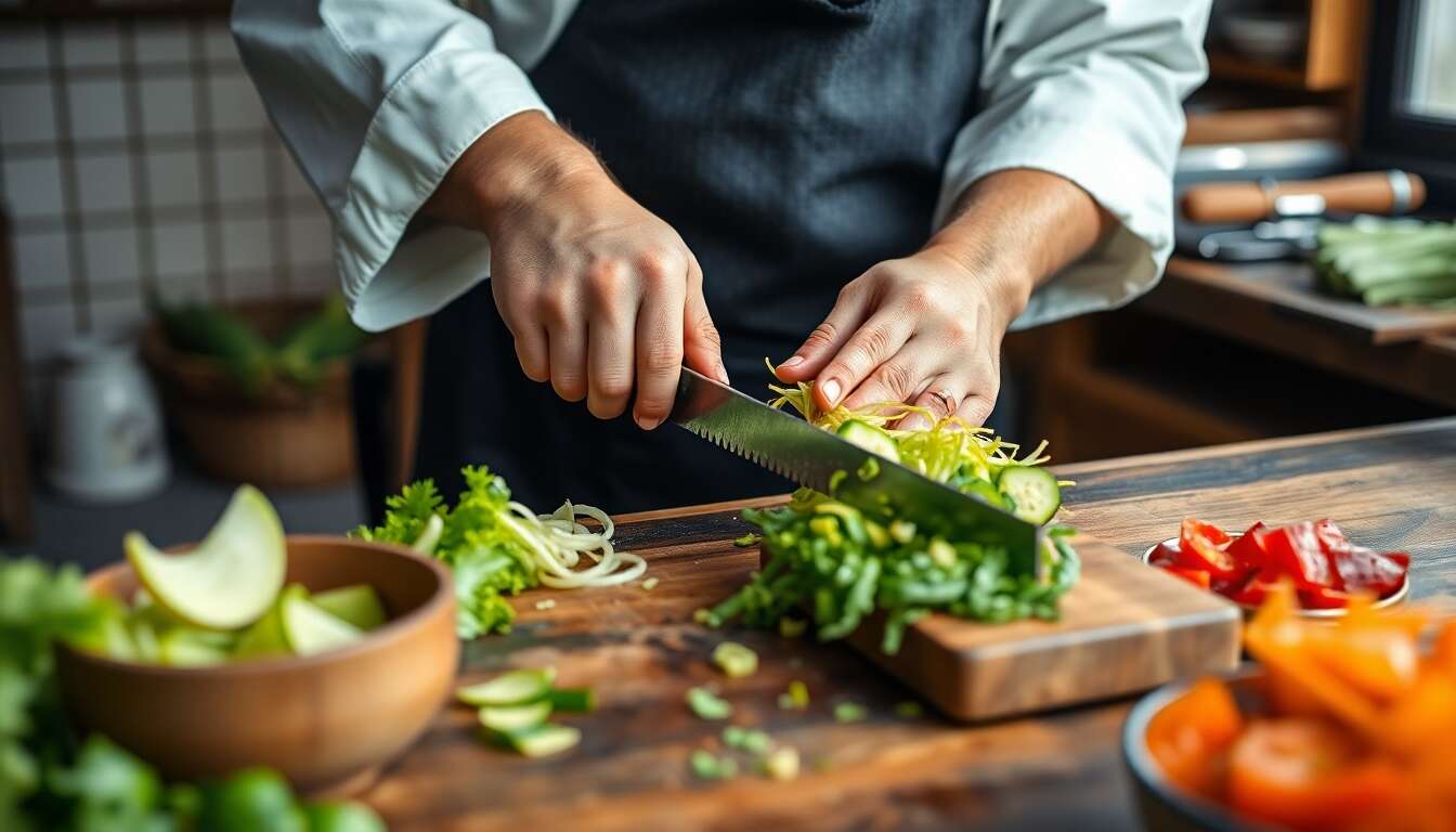 Découvrir l'art de la mandoline japonaise pour la découpe fine