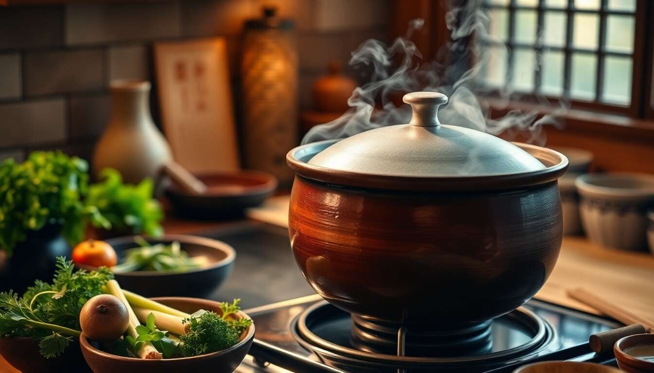 Casseroles en terre cuite “donabe” : cuisiner comme au Japon