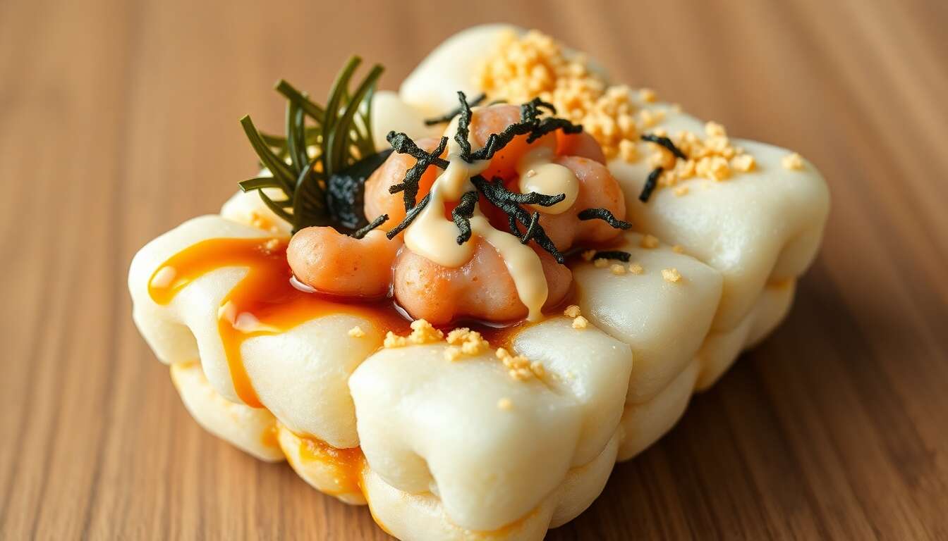 Recette traditionnelle de Takoyaki japonais