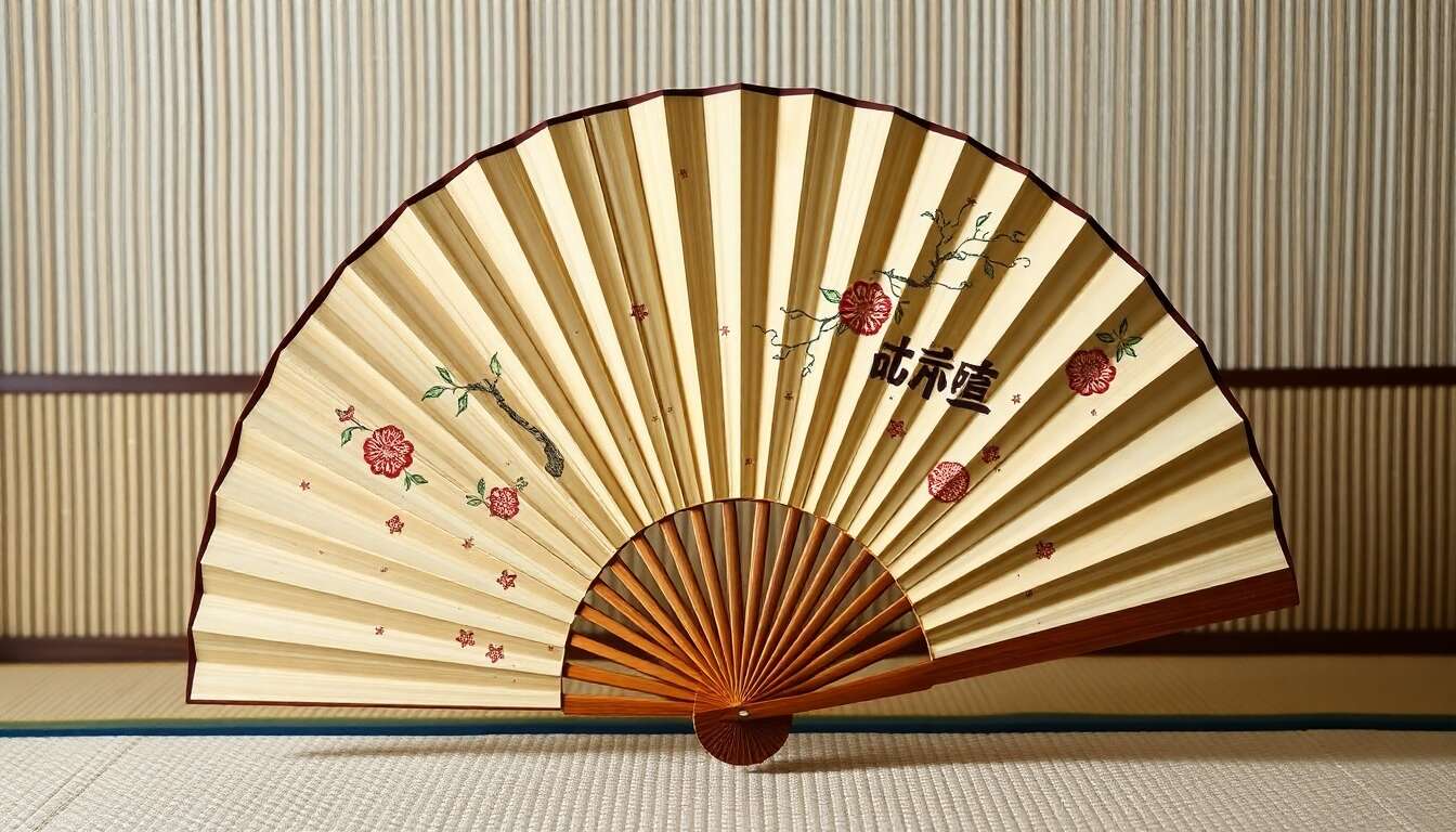 Comment ouvrir un éventail japonais : guide pratique