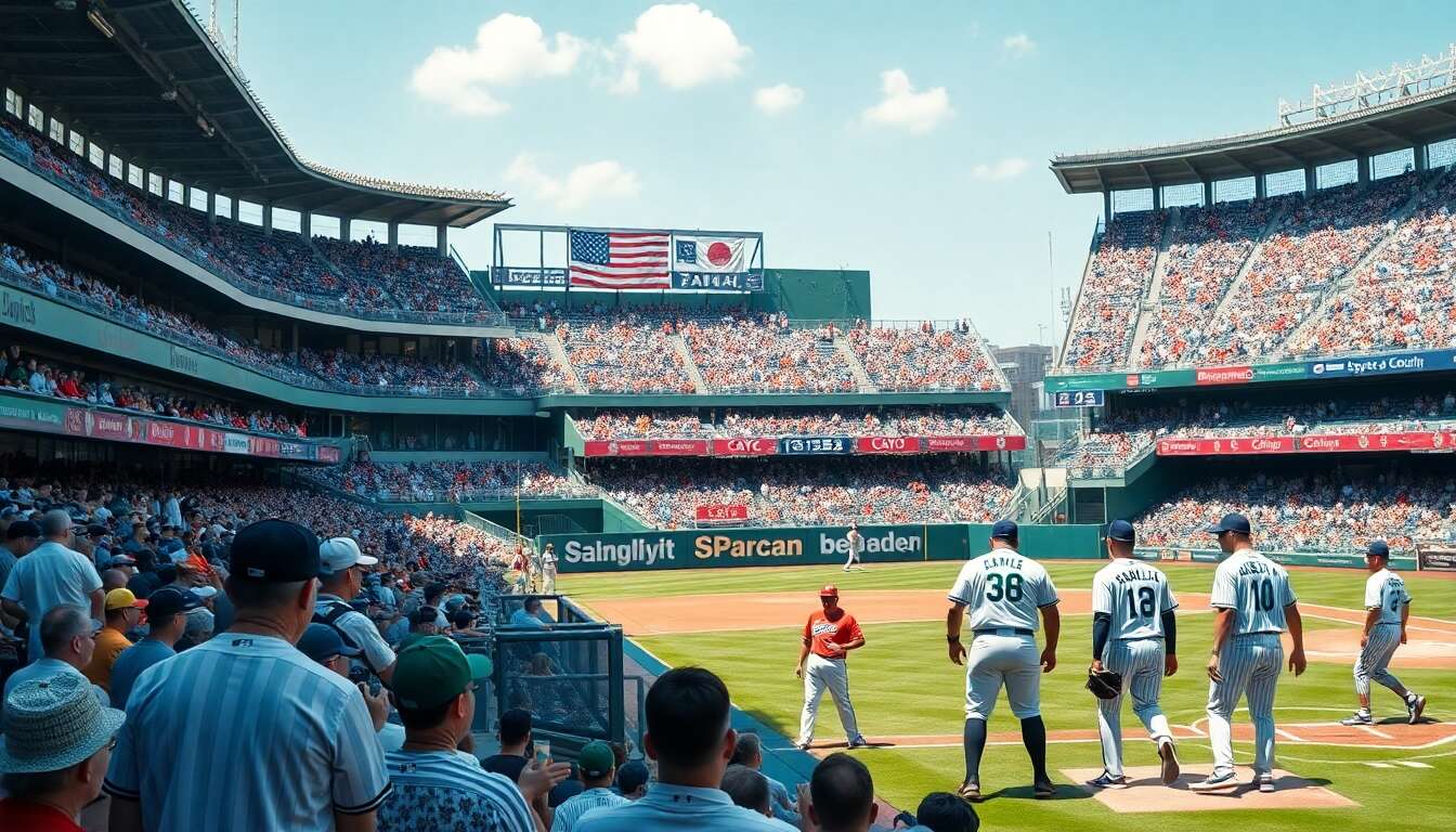 L'impact du baseball américain sur le sport nippon