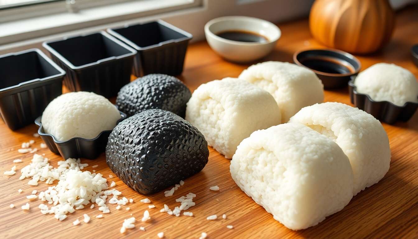 Guide sur les moules à onigiri : formez le riz comme un pro