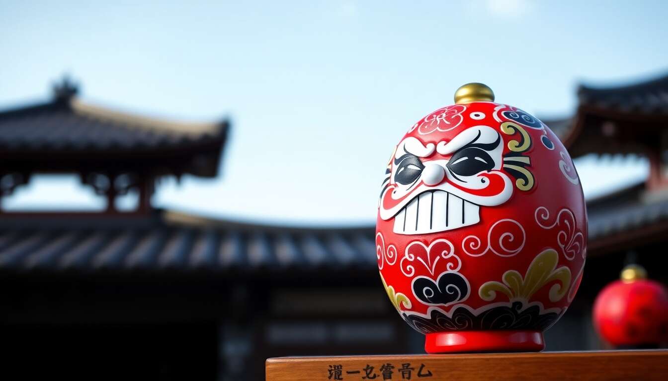 Qui est Daruma ? Découvrez son histoire et sa signification