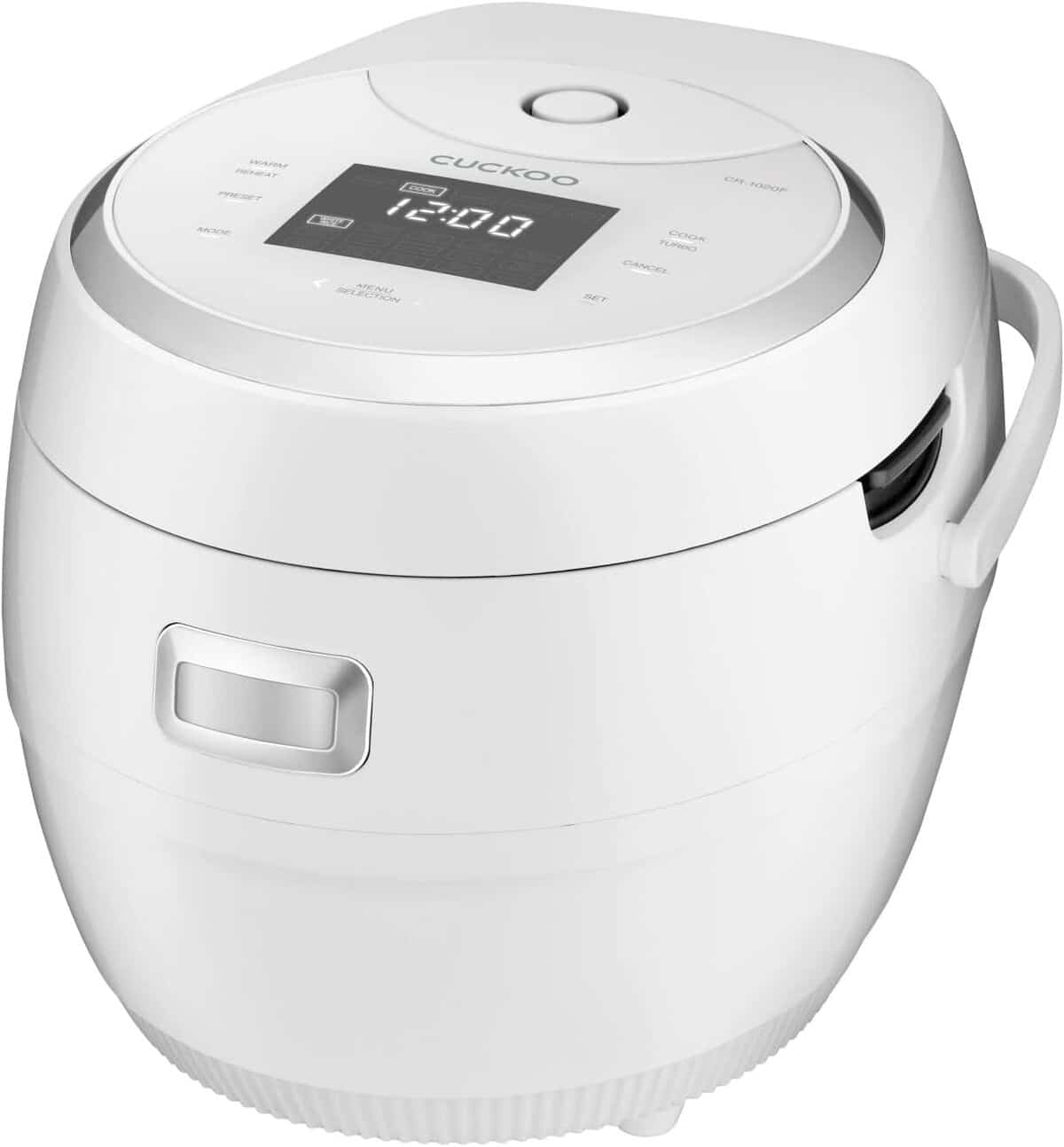 Test du Cuckoo CR-1020F : cuiseur à riz & vapeur performant