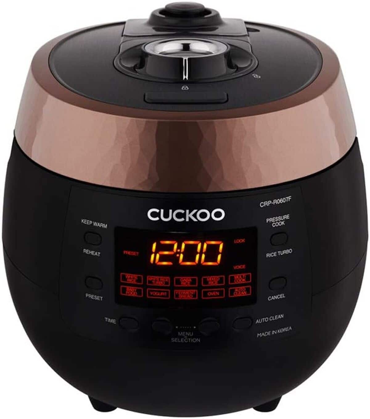 Test du cuiseur à riz Cuckoo CRP-R0607F