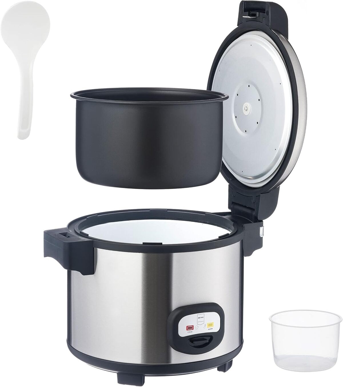 Test du cuiseur à riz Metro Professional GRC1950 : performance en grande capacité